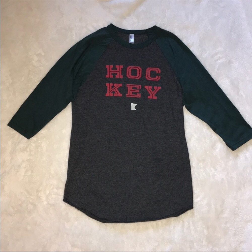 Minnesota Hockey Tee